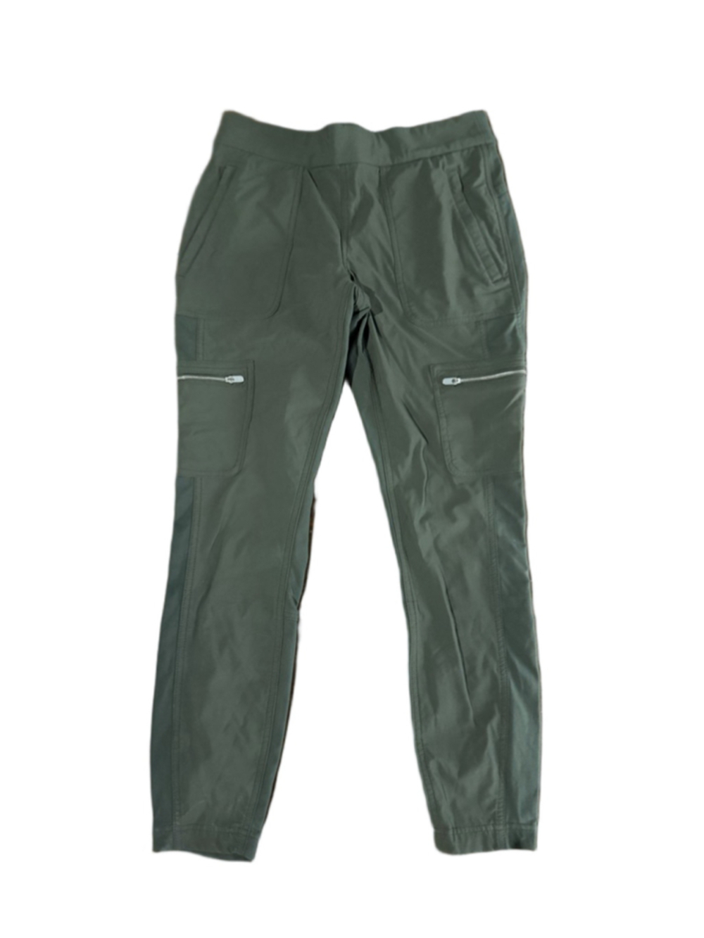 Women's Athleta Green Cargo Track Pants & Joggers Size 10